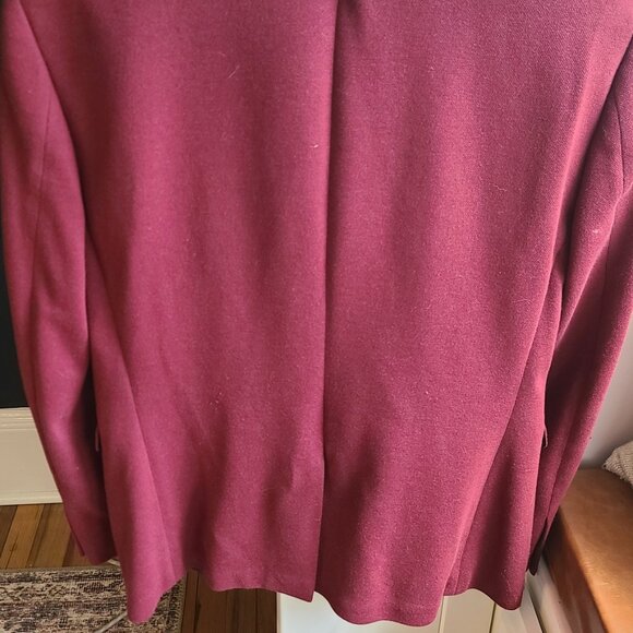 Express Burgundy Knit Blazer – Photographer Fit – Slim – 40R - Picture 5 of 5